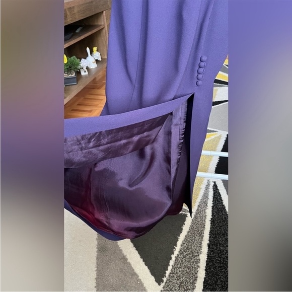 Vintage dress purple - Picture 6 of 10